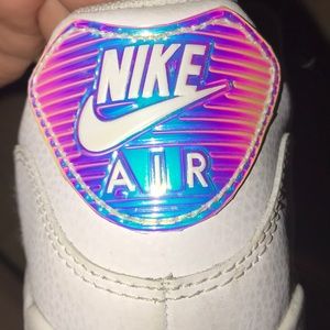 Nike Holographic White Air Max